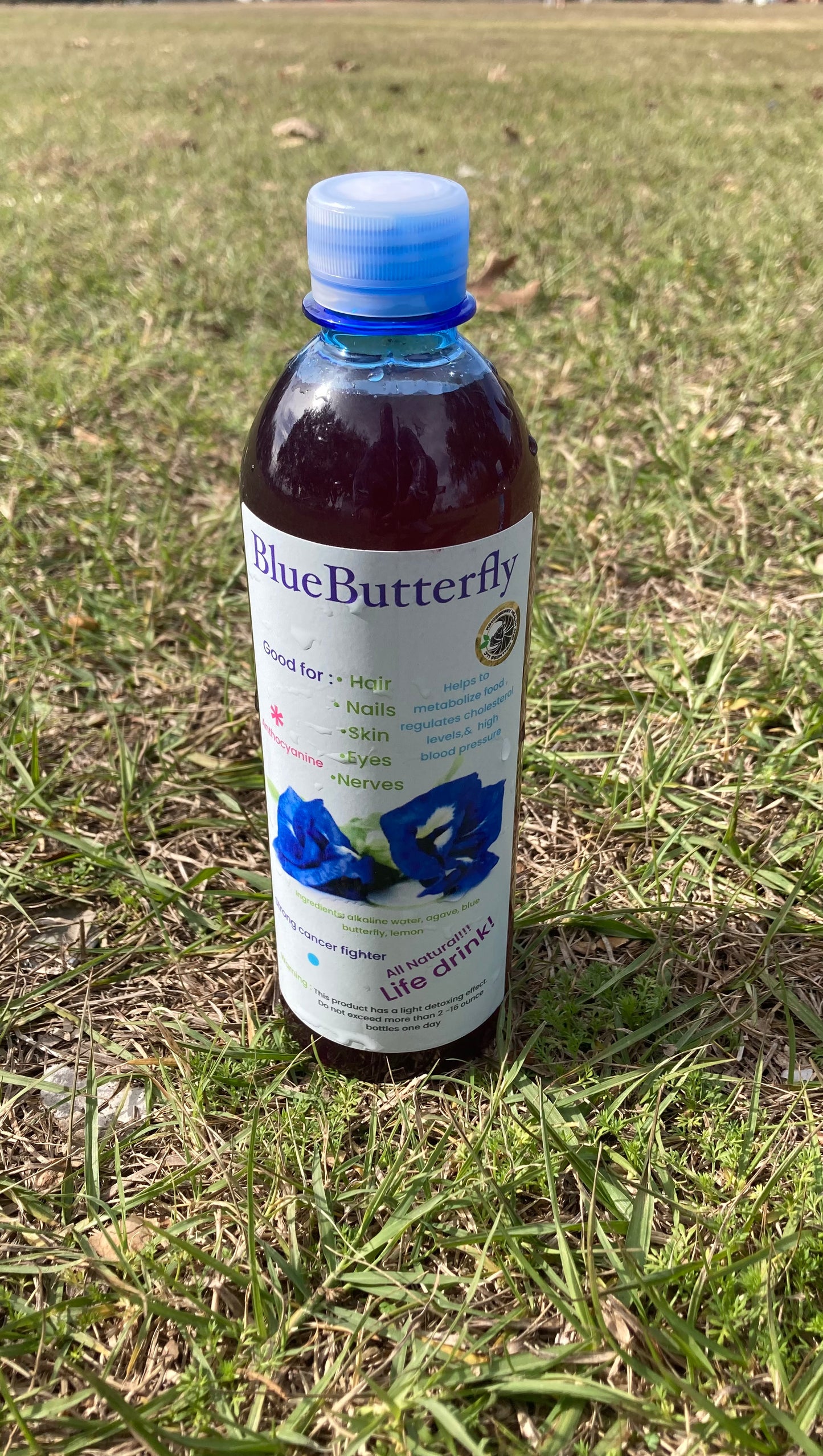 Blue Butterfly Tea ( good for hair nails eyes, rebuilding nerves, digestion foods with a light detoxing effect*)